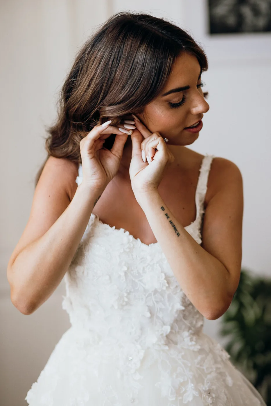 Hochzeit in Apulien – Braut beim Getting Ready